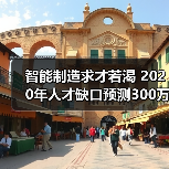 智能制造求才若渴 2020年人才缺口预测300万人(图1) 智能制造求才若渴 2020年人才缺口预测300万人(图1)