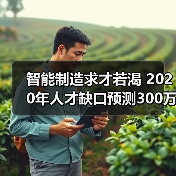 智能制造求才若渴 2020年人才缺口预测300万人(图4) 智能制造求才若渴 2020年人才缺口预测300万人(图4)