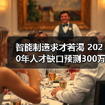 智能制造求才若渴 2020年人才缺口预测300万人(图3) 智能制造求才若渴 2020年人才缺口预测300万人(图3)