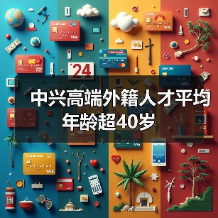 中兴高端外籍人才平均年龄超40岁(图4) 中兴高端外籍人才平均年龄超40岁(图4)