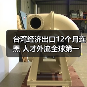 台湾经济出口12个月连黑 人才外流全球第一(图3) 台湾经济出口12个月连黑 人才外流全球第一(图3)