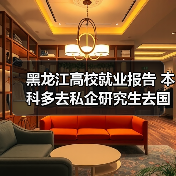 黑龙江高校就业报告 本科多去私企研究生去国企(图2) 黑龙江高校就业报告 本科多去私企研究生去国企(图2)
