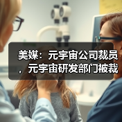 美媒:元宇宙公司裁员,元宇宙研发部门被裁超百人(图3) 美媒:元宇宙公司裁员,元宇宙研发部门被裁超百人(图3)