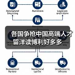 各国争抢中国高端人才 留洋读博利好多多(图1) 各国争抢中国高端人才 留洋读博利好多多(图1)