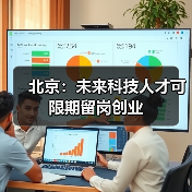 北京：未来科技人才可限期留岗创业（图1）