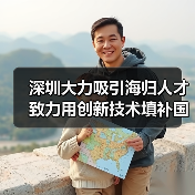 深圳大力吸引海归人才 致力用创新技术填补国内空白领（图1）