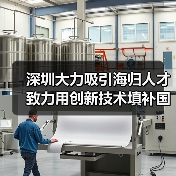 深圳大力吸引海归人才 致力用创新技术填补国内空白领（图4）