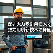 深圳大力吸引海归人才 致力用创新技术填补国内空白领（图3）