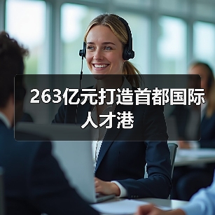 263亿元打造首都国际人才港(图4) 263亿元打造首都国际人才港(图4)