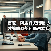 百度、阿里缩减招聘 人才战略调整还是资本寒冬（图3）