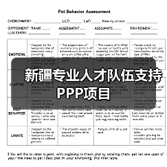 新疆专业人才队伍支持PPP项目(图4) 新疆专业人才队伍支持PPP项目(图4)