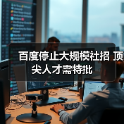 百度停止大规模社招 顶尖人才需特批(图4) 百度停止大规模社招 顶尖人才需特批(图4)