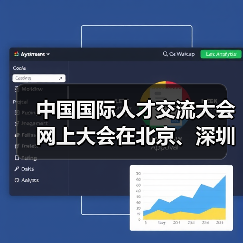 中国国际人才交流大会网上大会在北京、深圳、莫斯科连(图3) 中国国际人才交流大会网上大会在北京、深圳、莫斯科连(图3)
