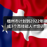 梧州市计划到2022年建成3个高技能人才培训基地(图2) 梧州市计划到2022年建成3个高技能人才培训基地(图2)
