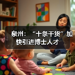 泉州:“十条干货”加快引进博士人才(图3) 泉州:“十条干货”加快引进博士人才(图3)