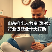 山东推出人力资源服务行业促就业十大行动(图1) 山东推出人力资源服务行业促就业十大行动(图1)