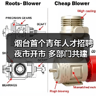 烟台首个青年人才招聘夜市开市 多部门共建“供需桥梁(图4) 烟台首个青年人才招聘夜市开市 多部门共建“供需桥梁(图4)