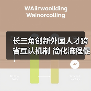 长三角创新外国人才跨省互认机制 简化流程促发展(图3) 长三角创新外国人才跨省互认机制 简化流程促发展(图3)