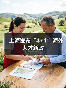 上海发布“4+1”海外人才新政(图4) 上海发布“4+1”海外人才新政(图4)