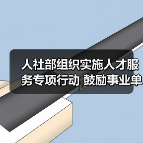 人社部组织实施人才服务专项行动 鼓励事业单位对高层（图4）