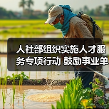 人社部组织实施人才服务专项行动 鼓励事业单位对高层（图2）