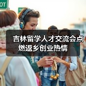 吉林留学人才交流会点燃返乡创业热情(图4) 吉林留学人才交流会点燃返乡创业热情(图4)