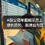A股公司年报揭示员工增长趋势,制造业与互联网领域成新增主力(图1) A股公司年报揭示员工增长趋势,制造业与互联网领域成新增主力(图1)