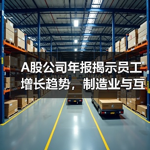 A股公司年报揭示员工增长趋势,制造业与互联网领域成新增主力(图3) A股公司年报揭示员工增长趋势,制造业与互联网领域成新增主力(图3)