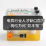 电竞行业人才缺口百万,岗位为何 电竞行业人才缺口百万,岗位为何