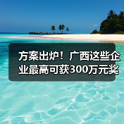 方案出炉!广西这些企业最高可获300万元奖励(图1) 方案出炉!广西这些企业最高可获300万元奖励(图1)