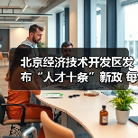 北京经济技术开发区发布“人才十条”新政 每年10亿元（图2）