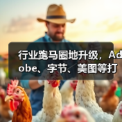 行业跑马圈地升级，Adobe、字节、美图等打响AI效率工具“争夺战”（图1）