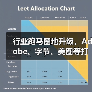 行业跑马圈地升级，Adobe、字节、美图等打响AI效率工具“争夺战”（图2）