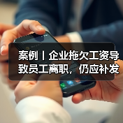 案例丨企业拖欠工资导致员工离职,仍应补发年终绩效(图3) 案例丨企业拖欠工资导致员工离职,仍应补发年终绩效(图3)