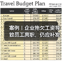 案例丨企业拖欠工资导致员工离职,仍应补发年终绩效(图2) 案例丨企业拖欠工资导致员工离职,仍应补发年终绩效(图2)
