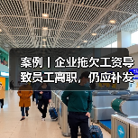 案例丨企业拖欠工资导致员工离职,仍应补发年终绩效(图4) 案例丨企业拖欠工资导致员工离职,仍应补发年终绩效(图4)