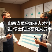 山西省重金加码人才引进 博士以上研究人员来晋工作将（图2）