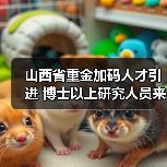 山西省重金加码人才引进 博士以上研究人员来晋工作将（图1）