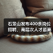 石景山发布400余岗位招聘，高层次人才最高可得100万奖（图3）
