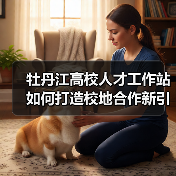 牡丹江高校人才工作站如何打造校地合作新引擎？（图1）