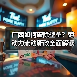 广西如何破除壁垒?劳动力流动新政全面解读(图3) 广西如何破除壁垒?劳动力流动新政全面解读(图3)