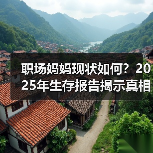 职场妈妈现状如何?2025年生存报告揭示真相(图1) 职场妈妈现状如何?2025年生存报告揭示真相(图1)