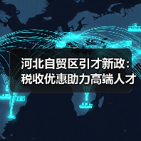 河北自贸区引才新政：税收优惠助力高端人才集聚（图1）