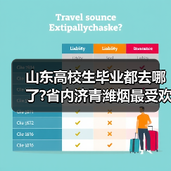山东高校生毕业都去哪了?省内济青潍烟最受欢迎(图1) 山东高校生毕业都去哪了?省内济青潍烟最受欢迎(图1)