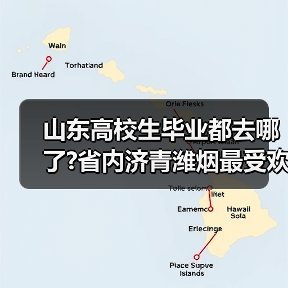 山东高校生毕业都去哪了?省内济青潍烟最受欢迎(图3) 山东高校生毕业都去哪了?省内济青潍烟最受欢迎(图3)