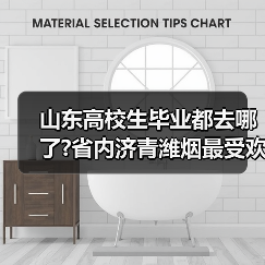 山东高校生毕业都去哪了?省内济青潍烟最受欢迎(图2) 山东高校生毕业都去哪了?省内济青潍烟最受欢迎(图2)