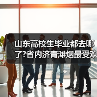 山东高校生毕业都去哪了?省内济青潍烟最受欢迎(图4) 山东高校生毕业都去哪了?省内济青潍烟最受欢迎(图4)