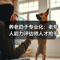 养老趋于专业化:老年人能力评估师人才抢手缺口巨大(图2) 养老趋于专业化:老年人能力评估师人才抢手缺口巨大(图2)