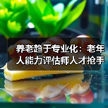 养老趋于专业化:老年人能力评估师人才抢手缺口巨大(图1) 养老趋于专业化:老年人能力评估师人才抢手缺口巨大(图1)