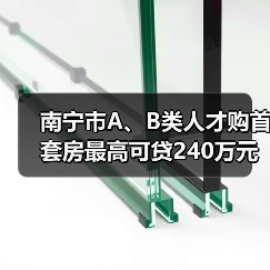 南宁市A、B类人才购首套房最高可贷240万元(图3) 南宁市A、B类人才购首套房最高可贷240万元(图3)